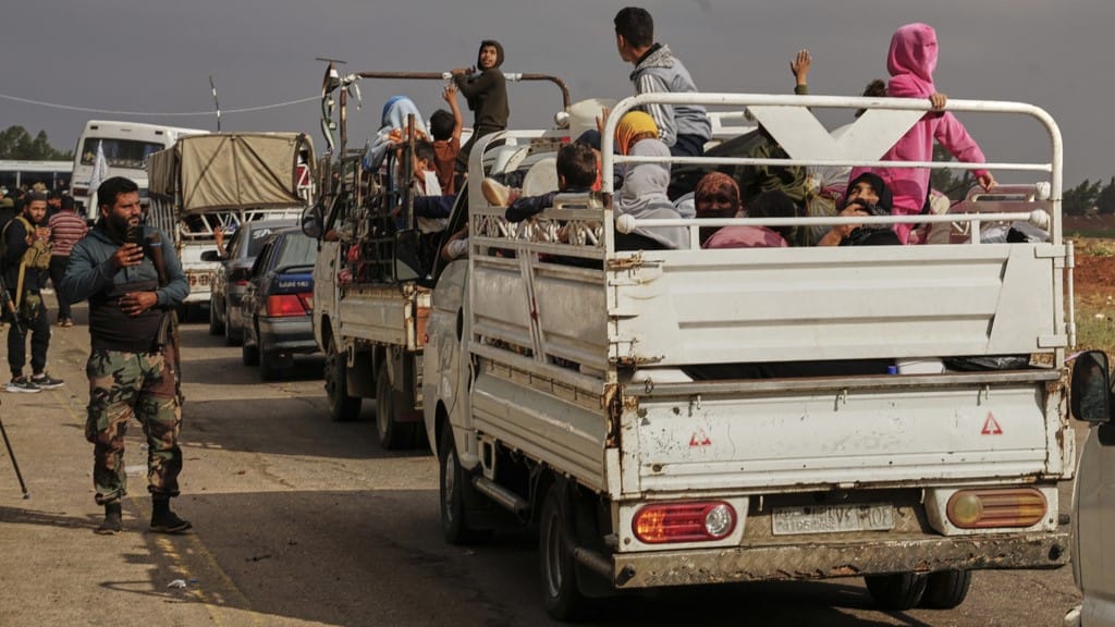 یونیسێف: زیاتر لە 192 هەزار کەس بەهۆی پێکدادانەکانی سوەیدا ئاوارە بوون