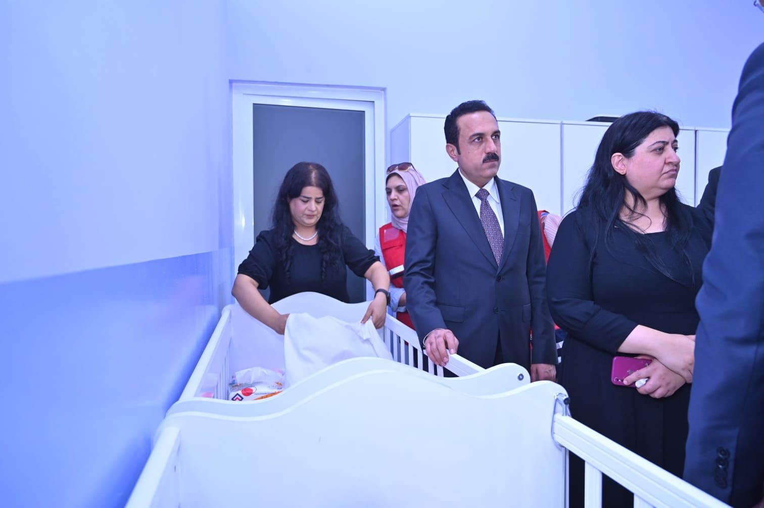 خانەی منداڵانی ساوایانی هەولێر دوای نۆژەنکردنەوەی دەکرێتەوە