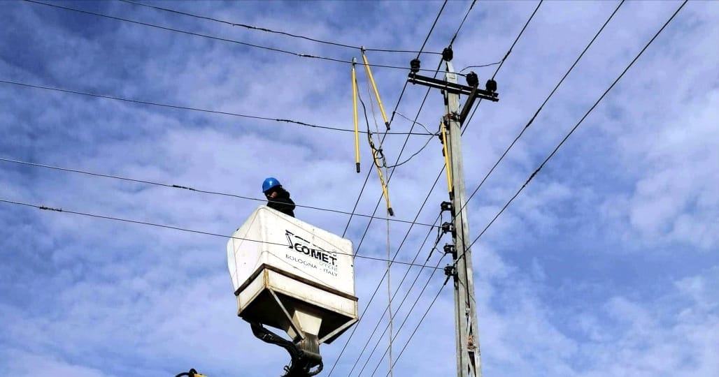 تۆڕی کارەبای نیشتمانی لە کەرکووک بەتەواوی کوژایەوە