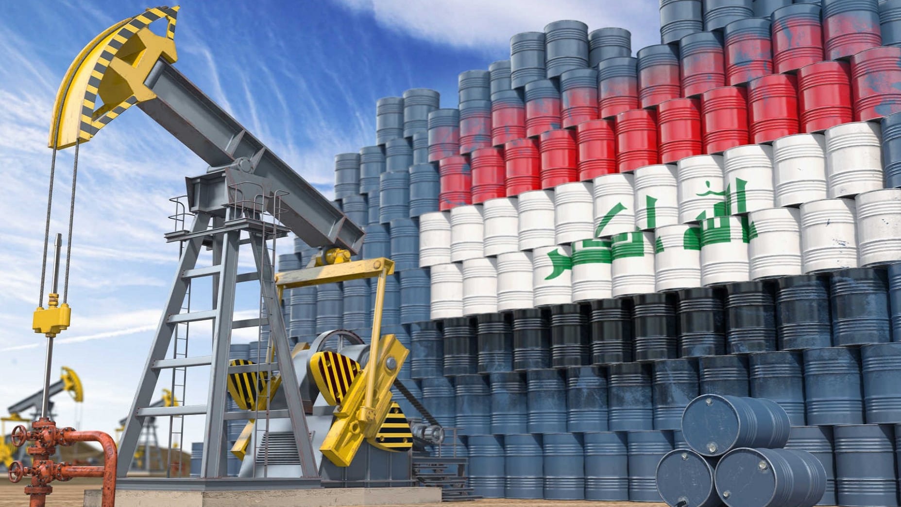 ڕێککەوتنە نەوتییەکەی نێوان عێراق و سووریا ئاستەنگی بۆ دروست دەبێت