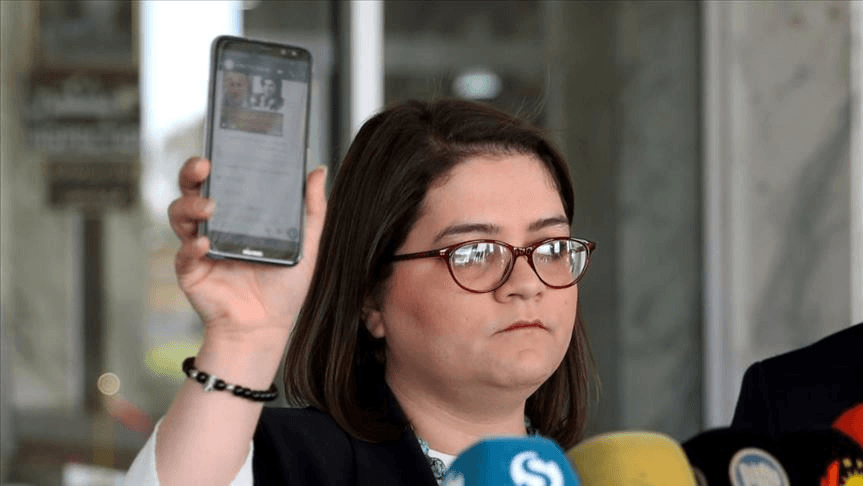 ئەو کەسەی سکاڵای لە دژی شاسوار عەبدولواحید تۆمار کرد قسە بۆ ئاڤا دەکات