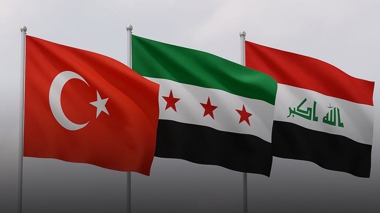 بۆ یەکەمجار لەدوای ڕووخانی ئەسەد، عێراق و سووریا و تورکیا لە ئاستی وەزاری کۆدەبنەوە