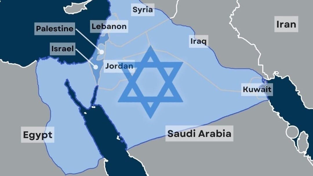نەتانیاهۆ باسی 'ئیسرائیلی گەورە' دەکات و وڵاتانی عەرەبی تووڕە دەکات