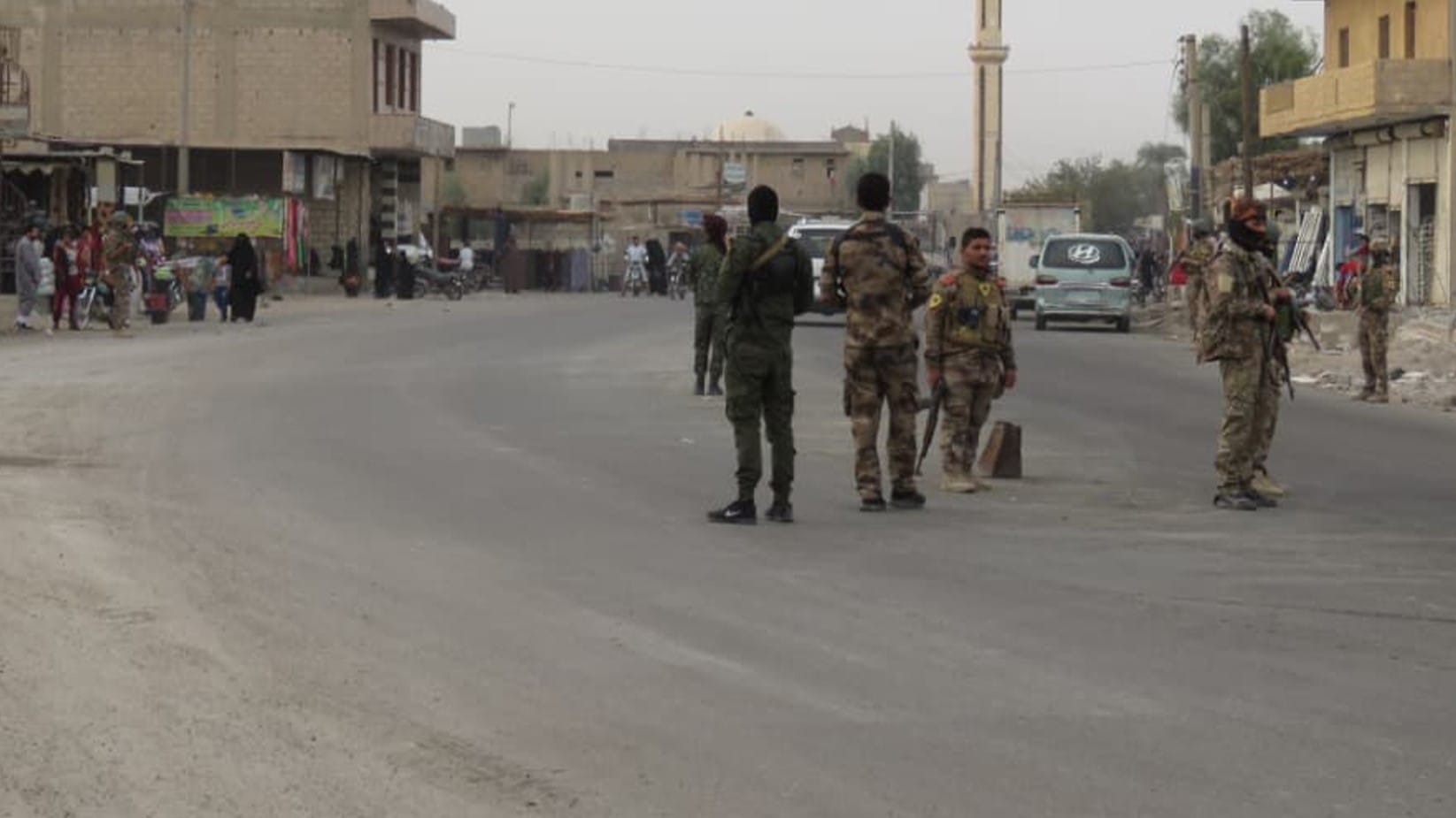 لە دێرەزوور شەڕ و پێکدادان لەنێوان هێزەکانی سوپای سووریا و هەسەدە ڕوویدا