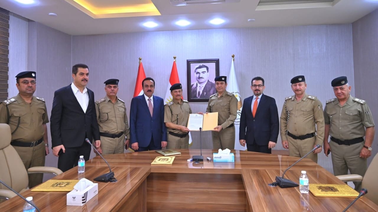 بەڕێوەبەری نوێی پۆلیسی ھەولێر دەستبەکار بوو