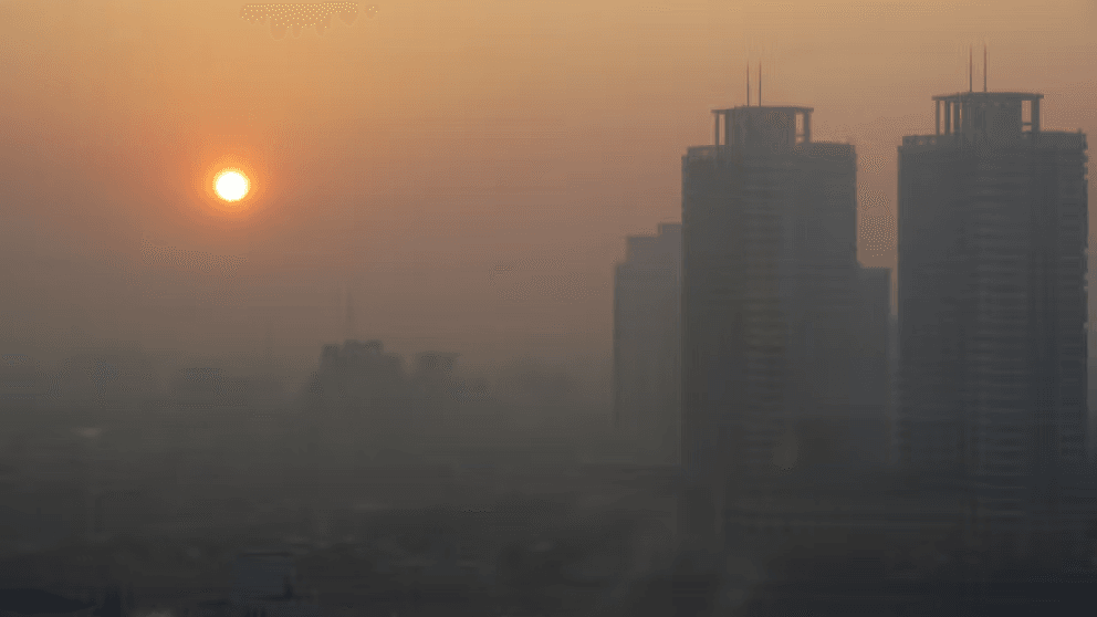 پیسی کەشوهەوای چەند شارێکی ئێران هێڵی سوور تێدەپەڕێنێت