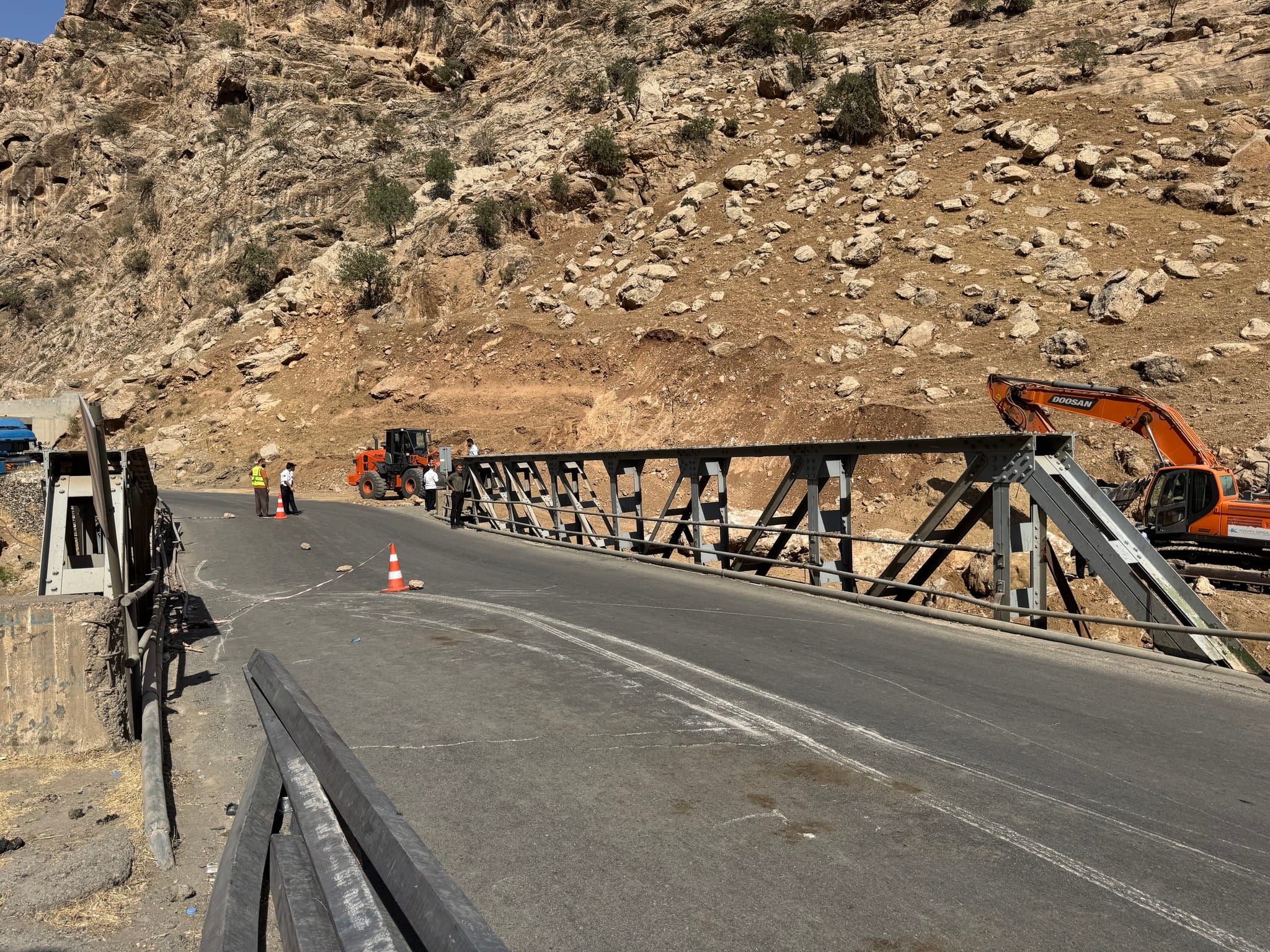 هۆشدارییەک لە هاتووچۆی سۆرانەوە بۆ شۆفێری بارهەڵگرەکان