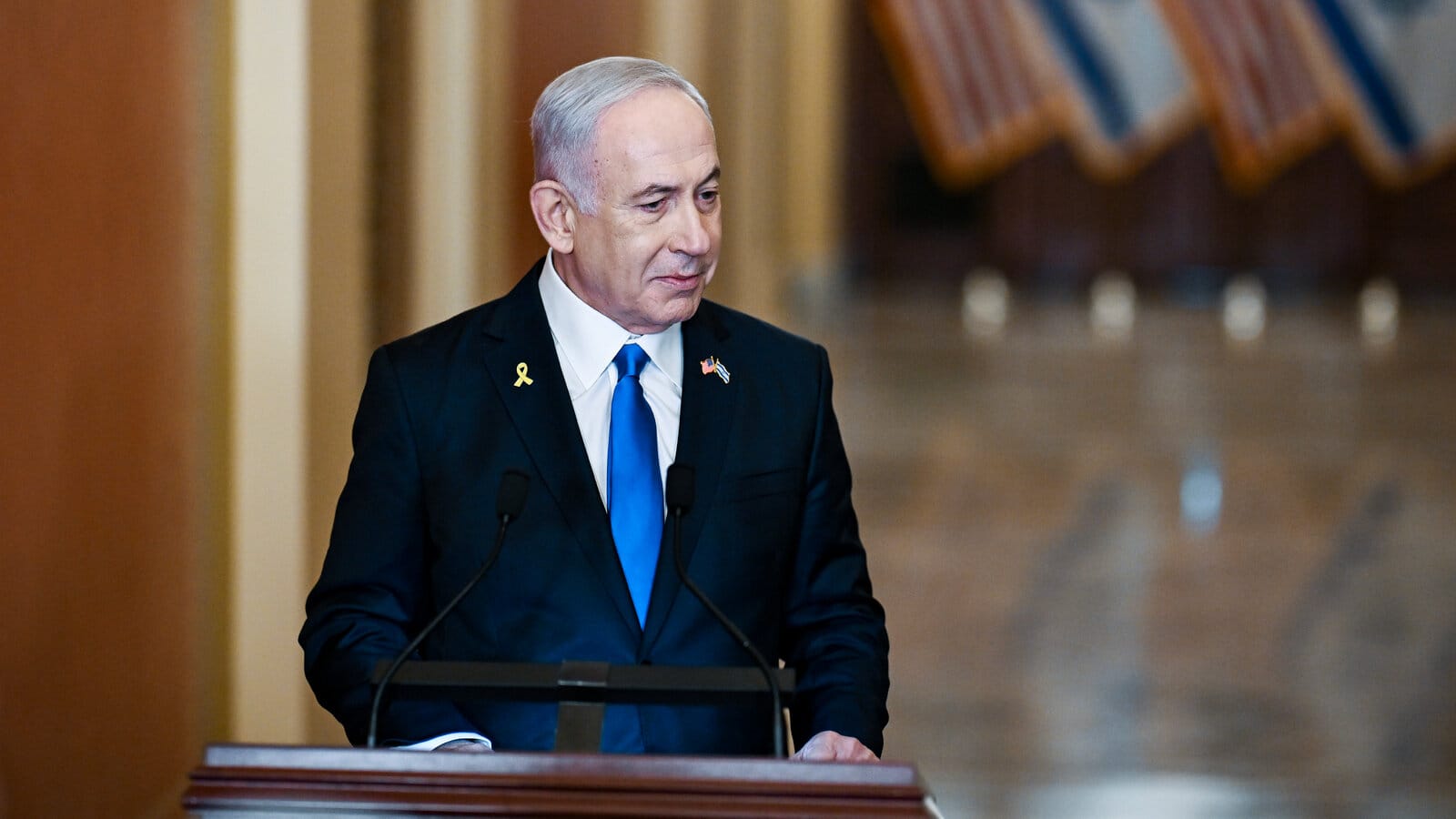 نەتانیاهۆ پێنج مەرج بۆ ئاگربەستی غەززە دادەنێت