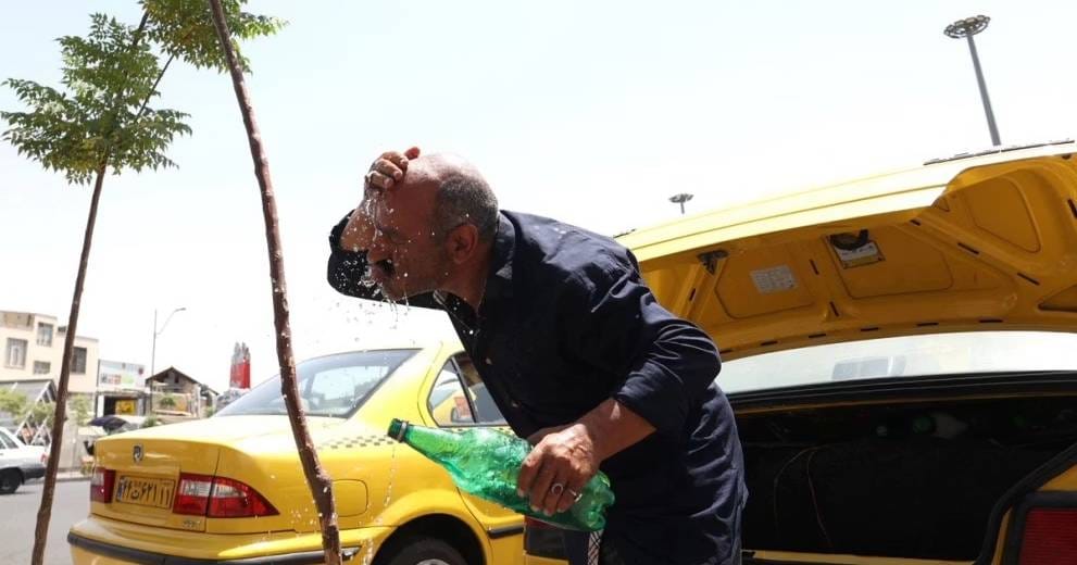 لە ئێران بەهۆی گەرما و نەبوونی کارەبا دوو کەس گیانیان لەدەست دا