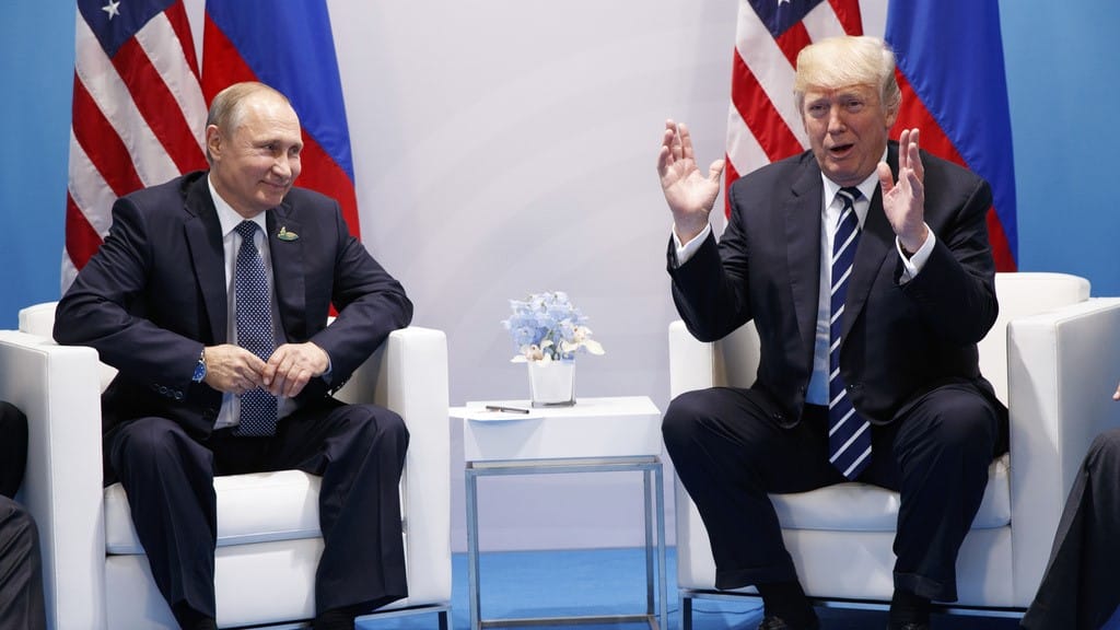 کۆشکی کرێملن: کۆبوونەوەی پووتین و ترەمپ حەوت کاتژمێر دەخایەنێت