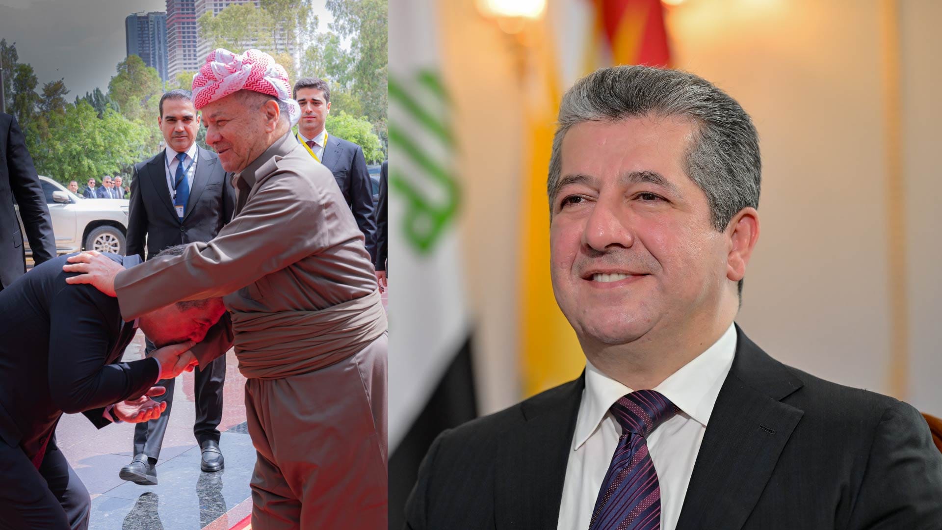 مەسرور بارزانی: بەلێن بێت ڕێباز و فەرمانی سەرۆک بارزانی بکەینە بەرنامەی کاری ڕۆژانە