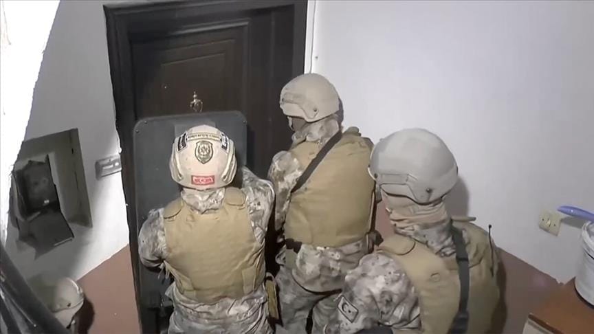 نزیکەی 1700 بازرگانی ماددەی هۆشبەر لە تورکیا دەستگیر دەکرێن