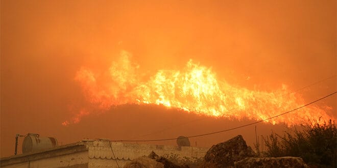 سووریا.. ئاگری ناوچە کەناراوییەکان و دەوروبەری حەما تا دێت فراوان دەبێت