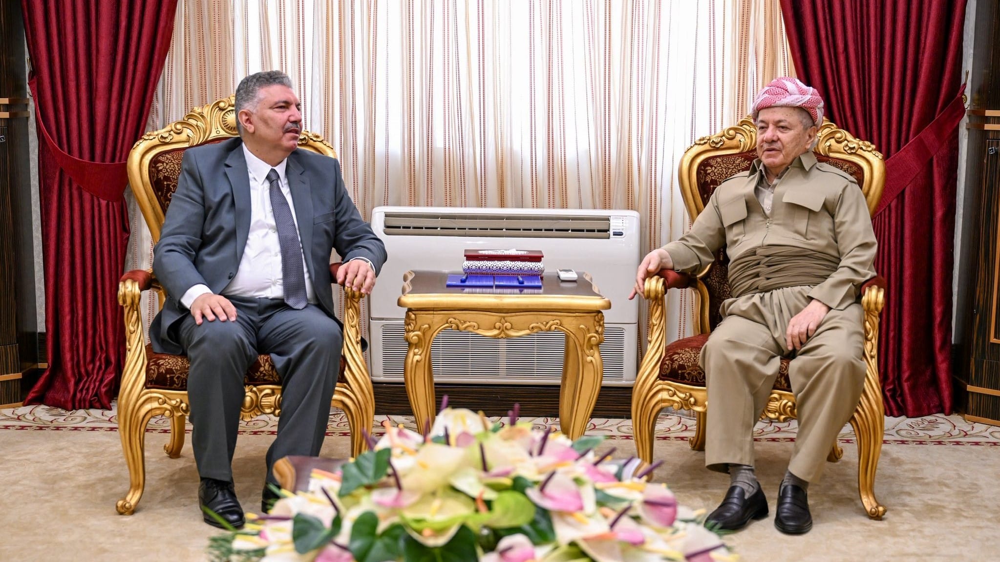 سەرۆک بارزانی: ناکۆکی نێوان لایەنەکان نابێت ببێتە هۆی شەڕی کورد و عەرەب