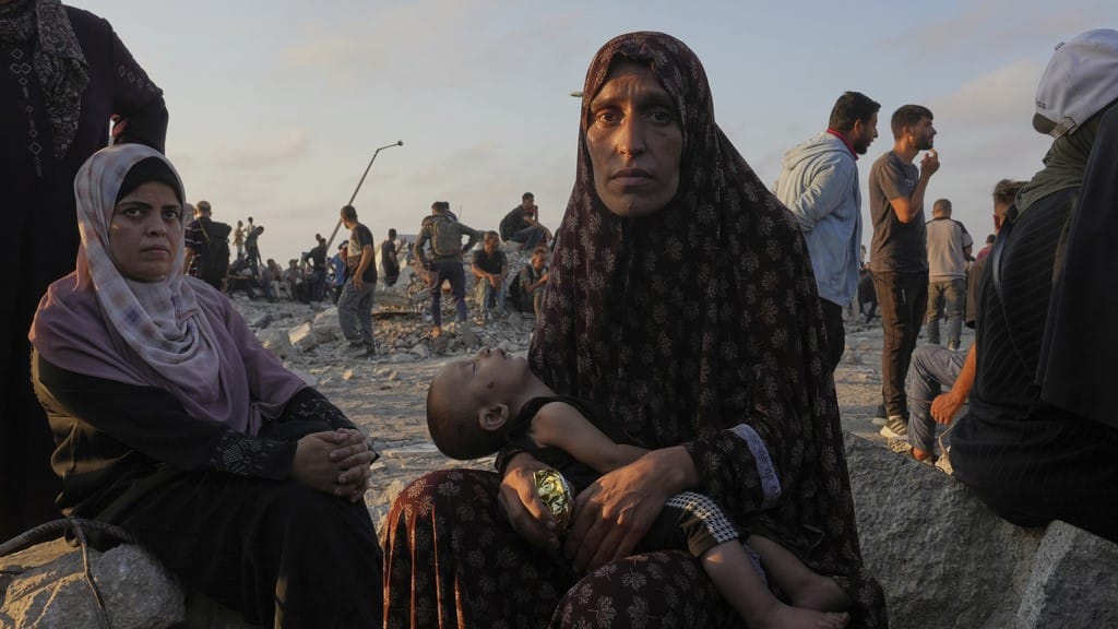 غەززە: 40 هەزار منداڵی ساوا بەدەست "بەدخۆراکیی تووند"ـەوە دەناڵینن