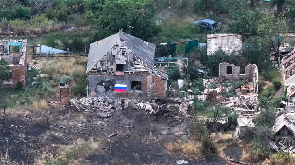 پووتین چاوی لە دڵی پیشەسازی ئۆکراینایە