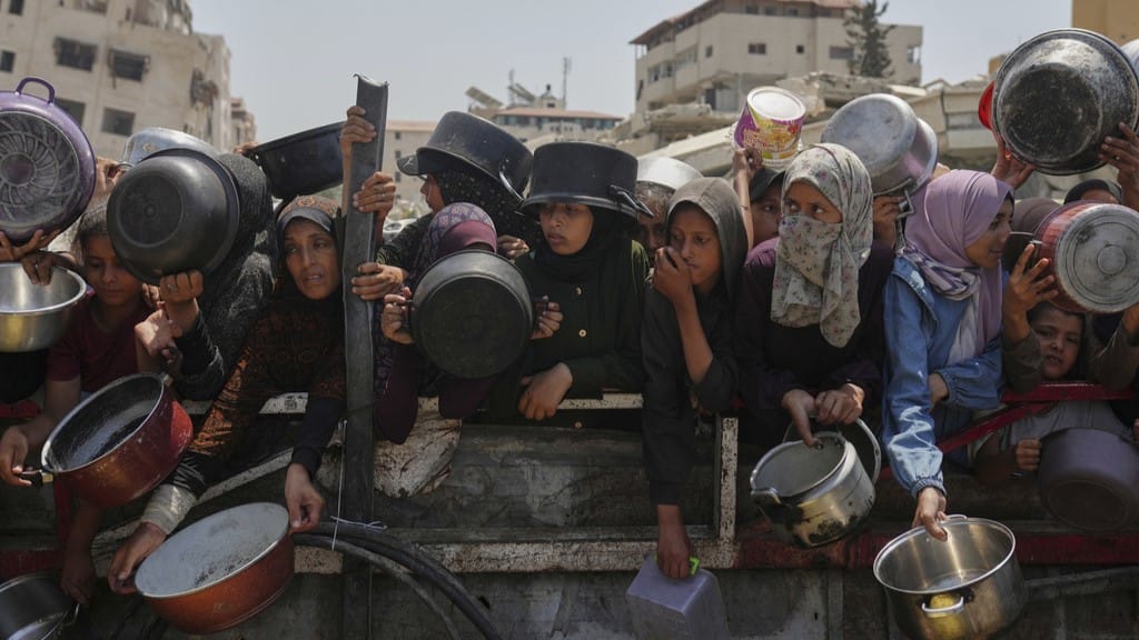 زیاتر لە 500 هەزار هاووڵاتی غەززە ڕووبەڕووی کەمیی خۆراکی بوونەتەوە