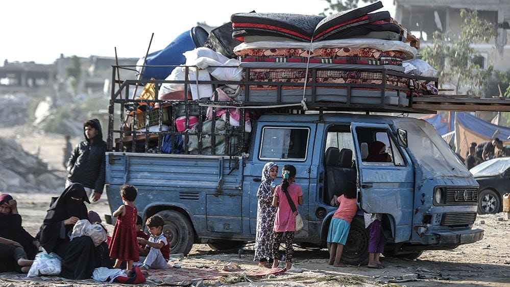 سوپای ئیسرائیل دەست بە ئامادەکاری بۆ گواستنەوەی دانیشتووانی غەززە دەکات