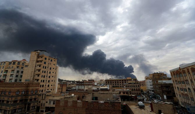 ئیسرائیل ژێرخانی وزەی حووسییەکان دەکاتە ئامانج