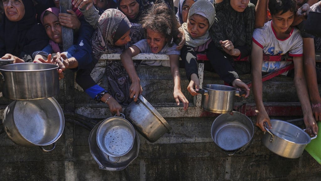 لە غەززە حەوت کەس بە هۆی برسیەتییەوە گیانیان لەدەستدا