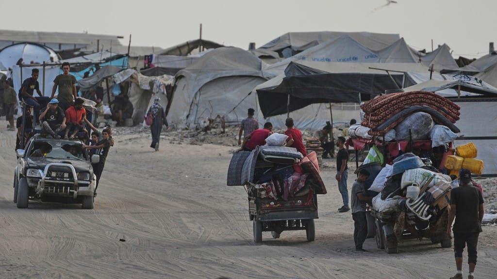 میسر ئاوارەبوونی فەڵەستینییەکان ڕەت دەکاتەوە