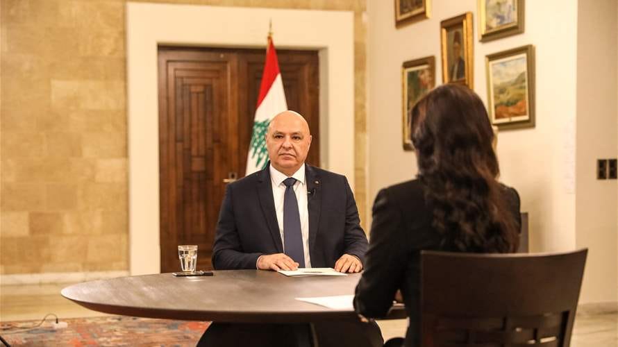 سەرۆکی لوبنان بۆ ئێران: دەستوەردان لە کاروباری ناوخۆمان مەکەن