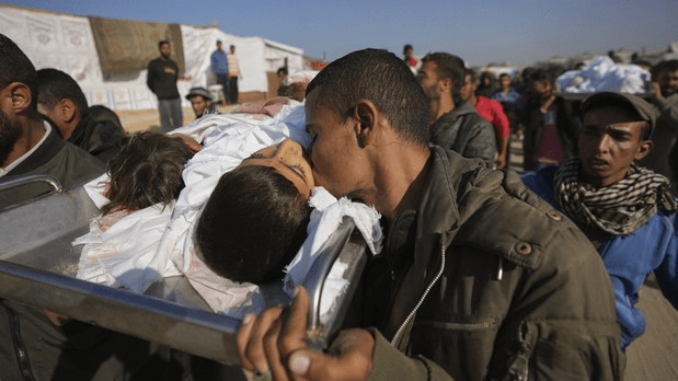 تەندروستیی غەززە: لە 24 کاتژمێری ڕابردوودا 60 کوژراو و 344 بریندار هەبووە