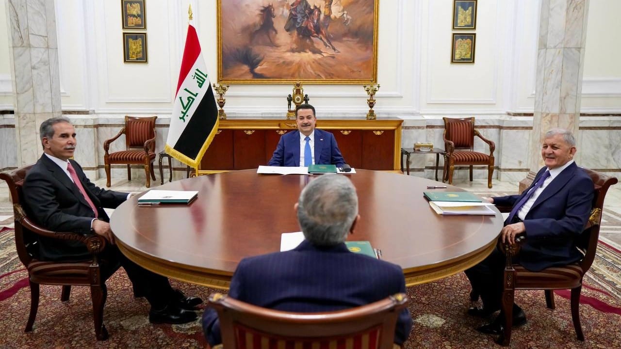 چوار سەرۆکایەتییەکەی عێراق کۆبوونەوە و باسیان لە مووچەی فەرمانبەرانی کوردستان نەکرد