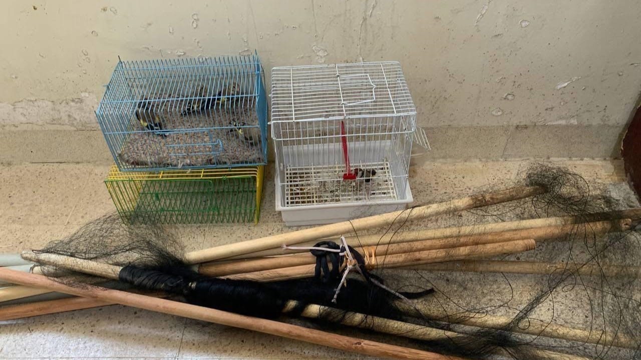 لە ڕاپەڕین شەش ڕاوچی دەستگیرکران و دەست بەسەر کەلوپەلەکانیاندا گیرا