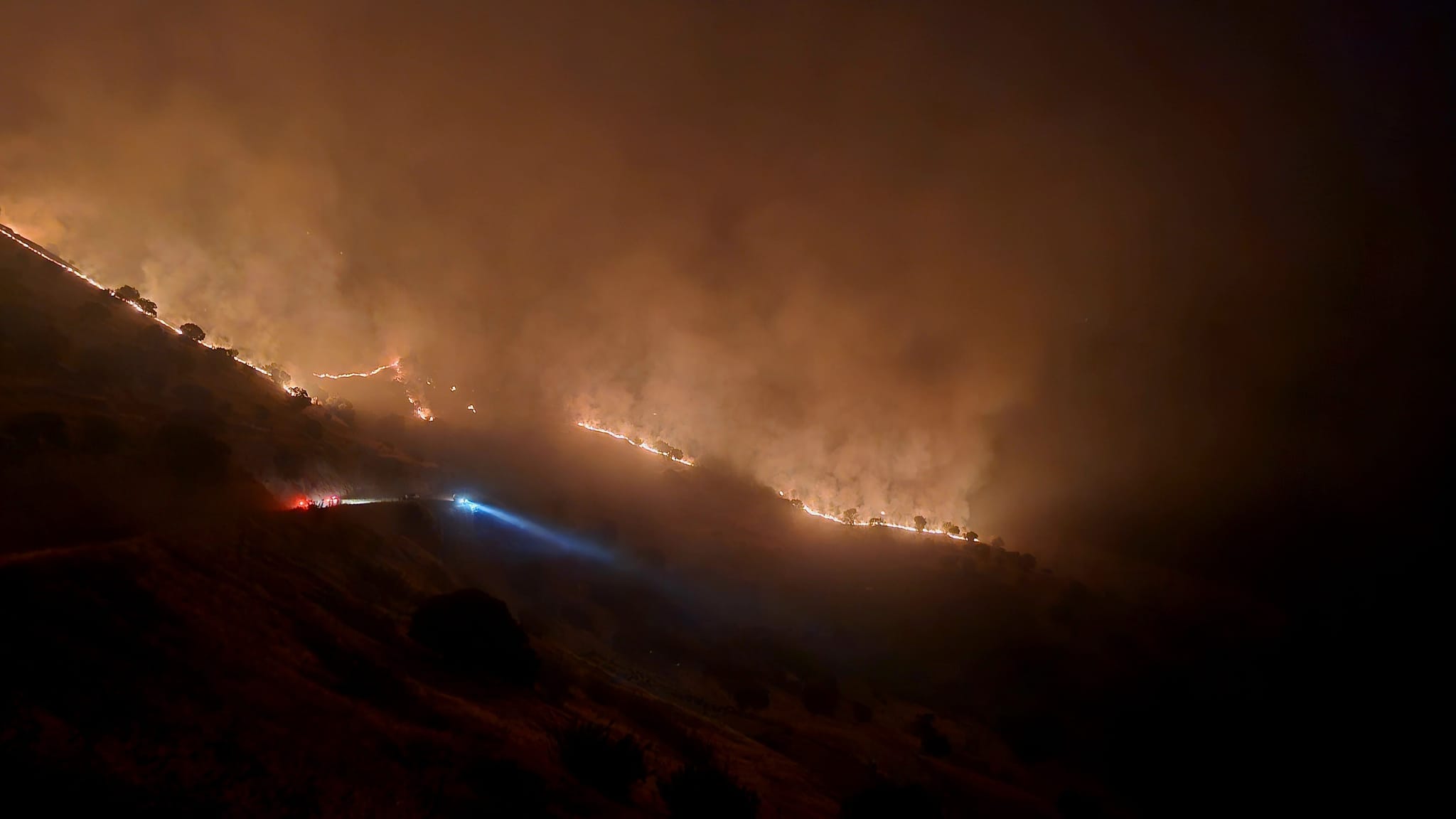 سەرۆکوەزیران مەسرور بارزانی بەدواداچوون بۆ ئاگرەکەی هەڵەبجە دەکات
