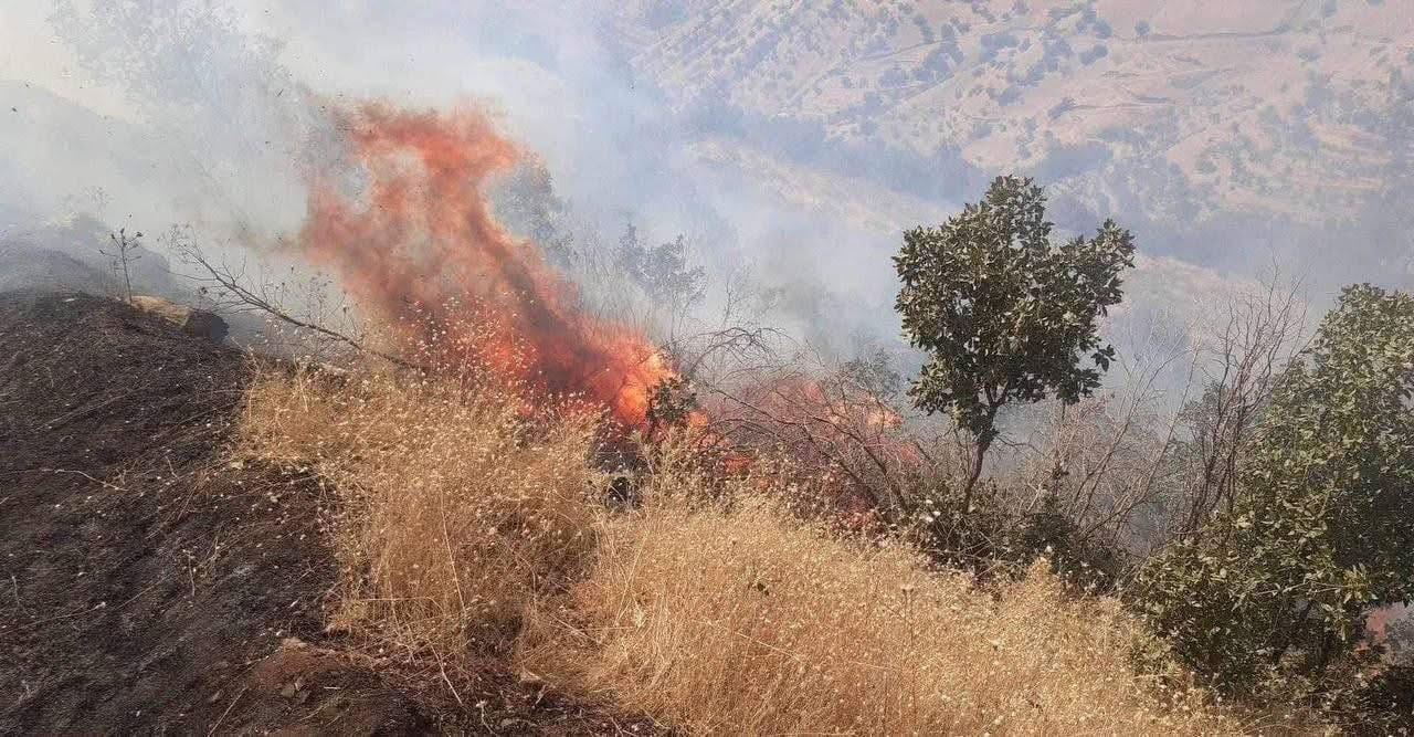 ئاگربڕ بۆ ئاگرەکەی هەڵەبجە دروست دەکرێت