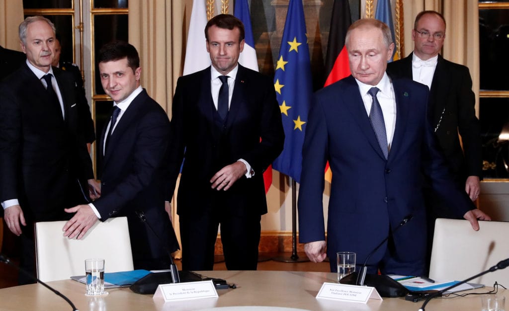 ماکرۆن پێشنیازی سویسرا دەکات بۆ میوانداریی لووتکەی پووتین و زێلێنسکی