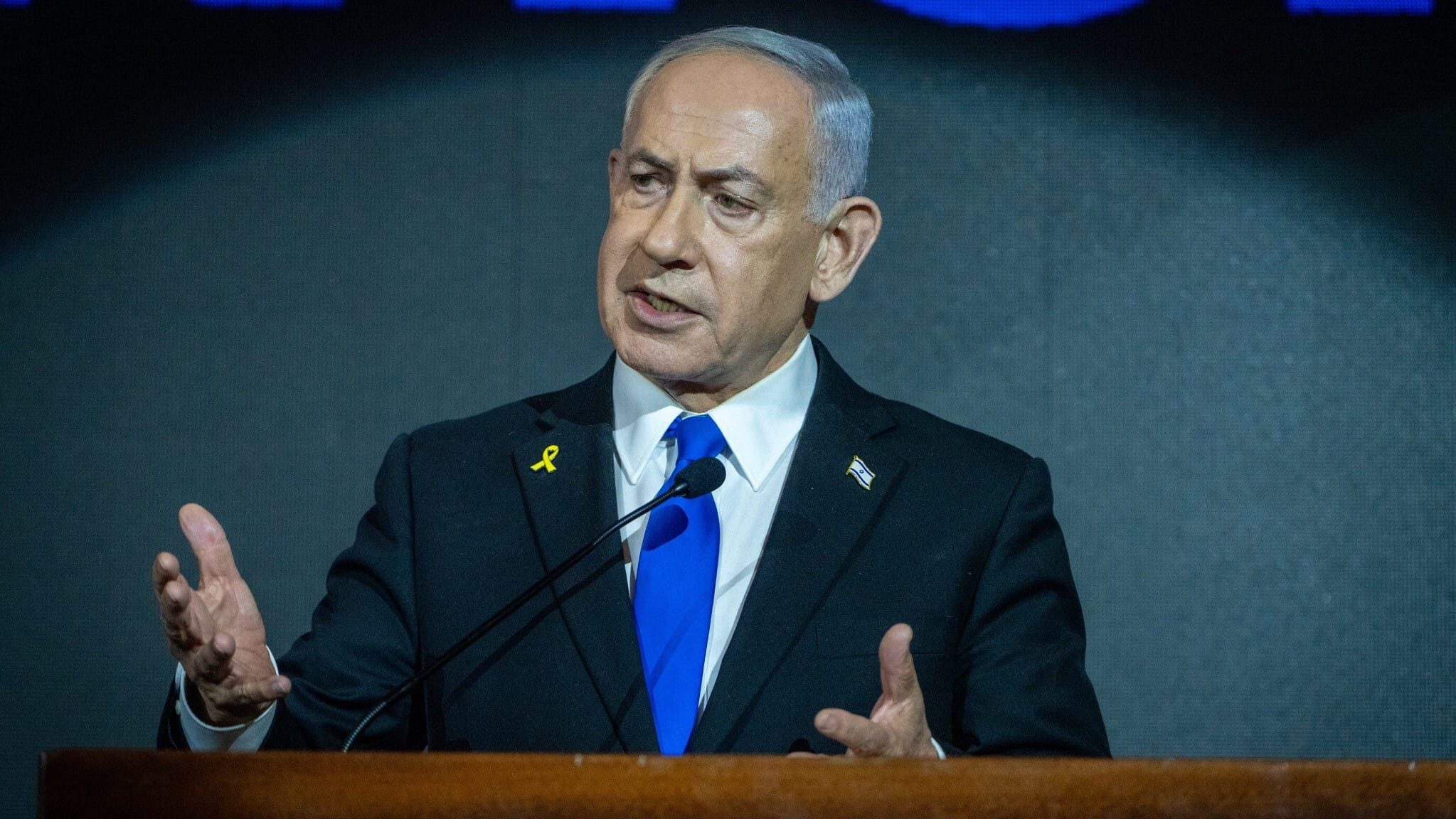 نەتانیاهۆ پێشنیازەکەی میسر و قەتەر بۆ ئاگربەست لە غەززە ڕەت دەکاتەوە