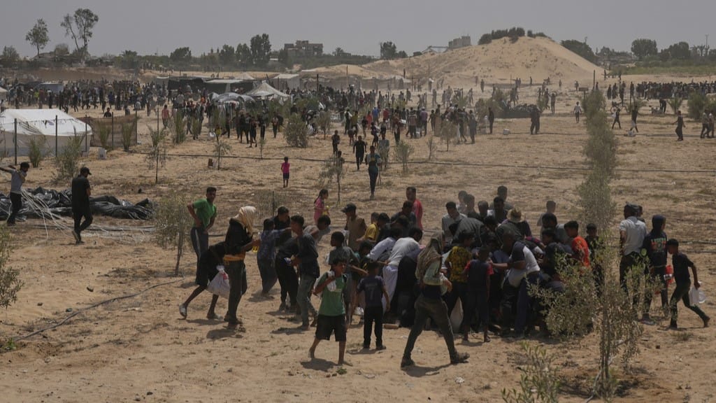 تەندروستی غەززە: لە 24 کاتژمێری ڕابردوو سێ کەس بەهۆی برسییەتییەوە گیانیان لەدەستداوە