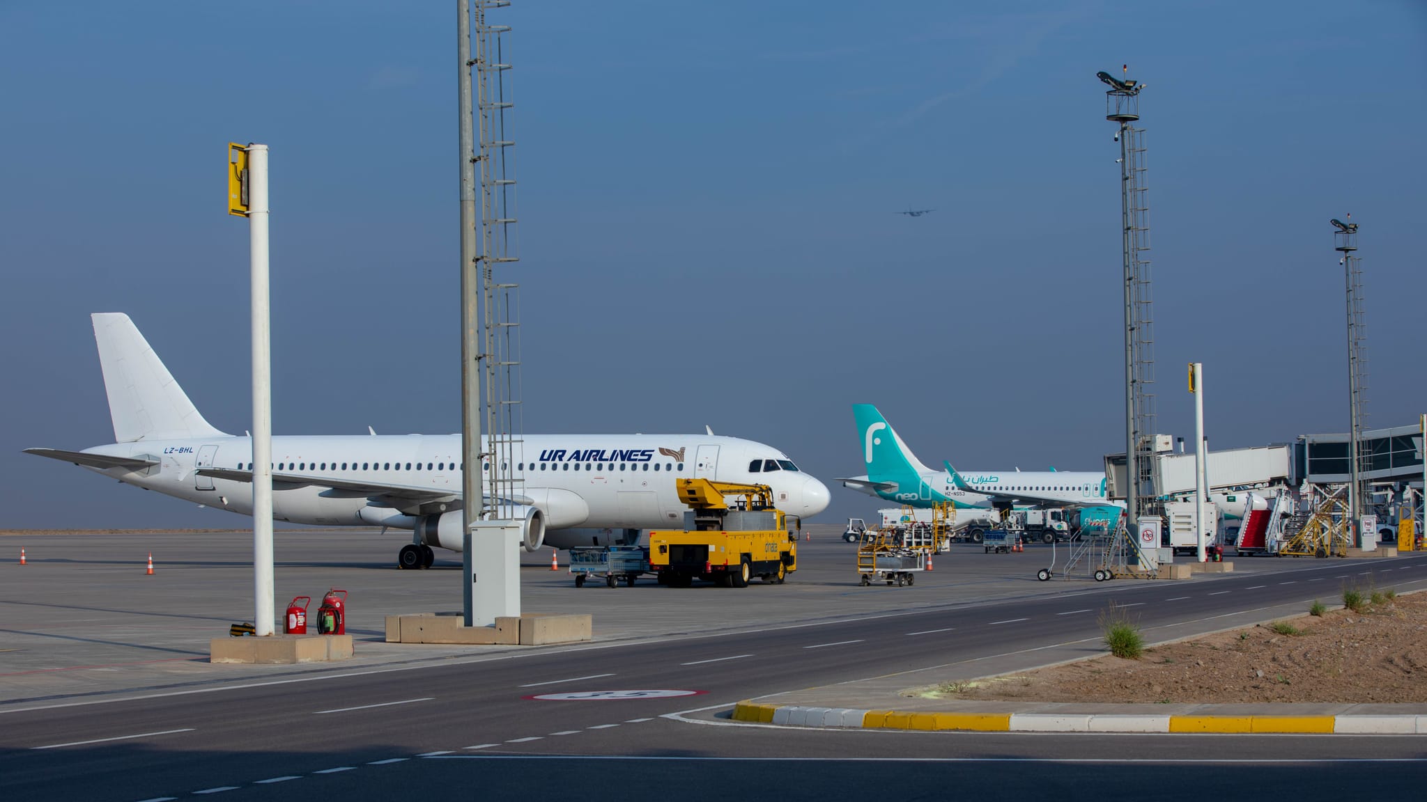 ڕۆژانە 120 گەشتی ئاسمانی لە فڕۆکەخانەکانی عێراق و کوردستانەوە ئەنجام دەدرێن