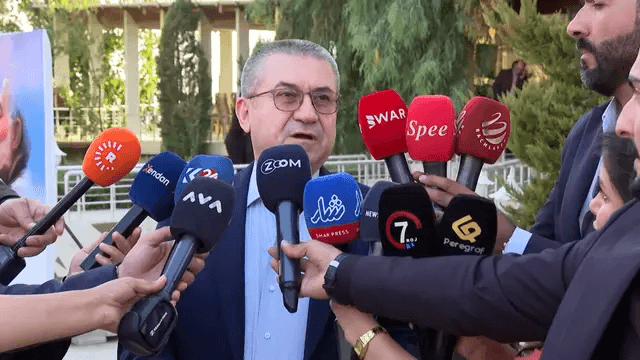 ئاراس شێخ جەنگی: نابێت بهێڵرێت لە سلێمانی خوێن بڕژێت