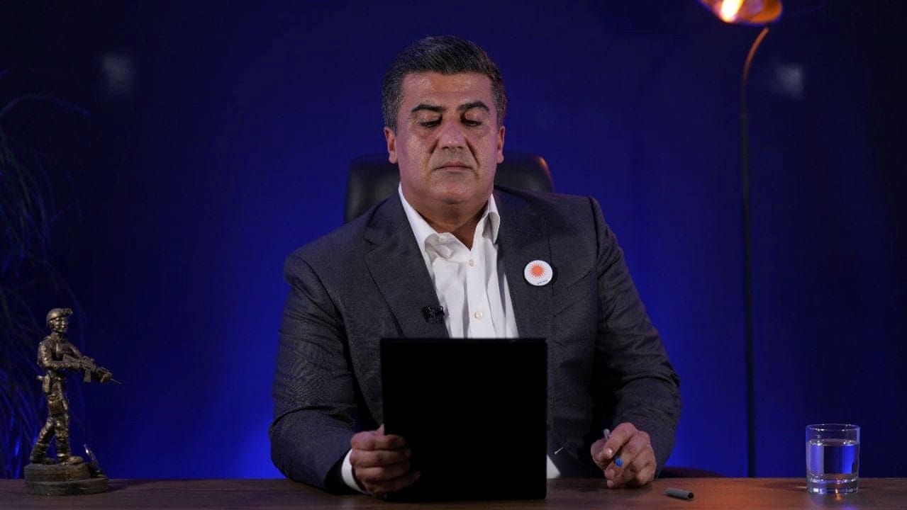 پۆڵاد شێخ جەنگی پەیامێکی بڵاوکردەوە؛ تا دوا دلۆپ بەرگری دەکەین