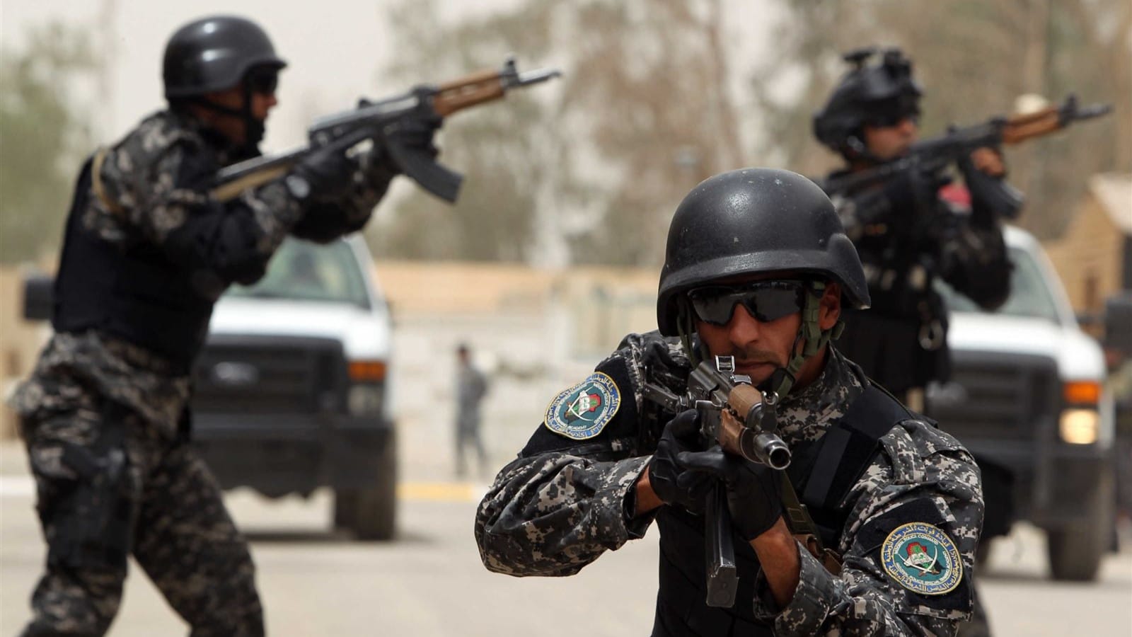 هەواڵگری عێراق حەوت تیرۆریست دەستگیر دەکات دووانیان ئافرەتن