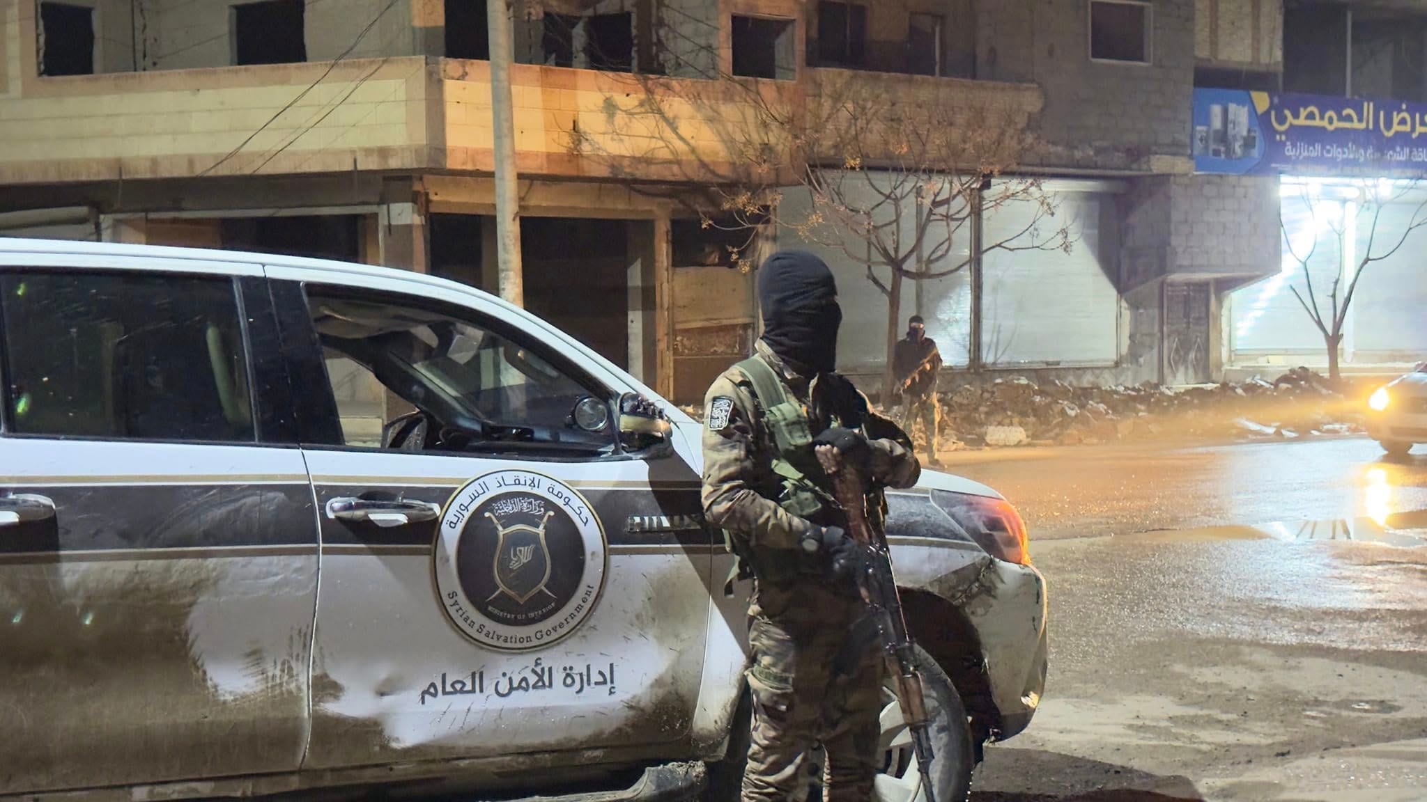 لە سووریا چەکدارێکی داعش خۆی بە هێزێکی ئەمنی دەتەقێنێتەوە