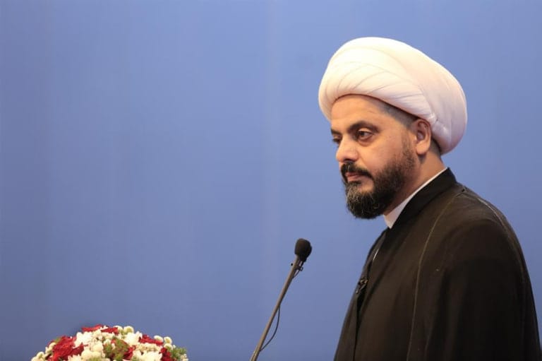 خەزعەلی: ئەمریکا هەڕەشەی سەپاندنی سزا لە عێراق دەکات