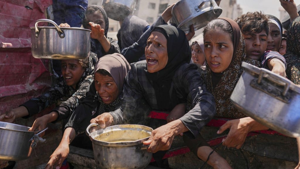 بە فەرمی و بۆ یەکەمجار نەتەوە یەکگرتووەکان "برسییەتی" لە کەرتی غەززە ڕادەگەیێنێت