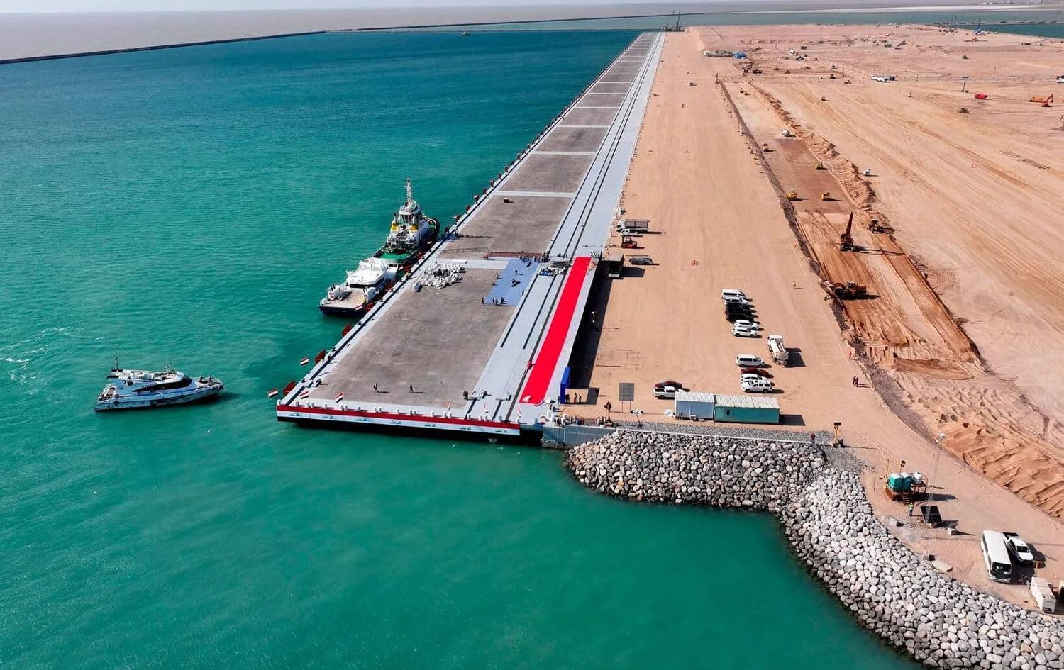 یەکەم بڕگەی پڕۆژەی ڕێگای گەشەپێدان دەکەوێتەبواری جێبەجێکردنەوە