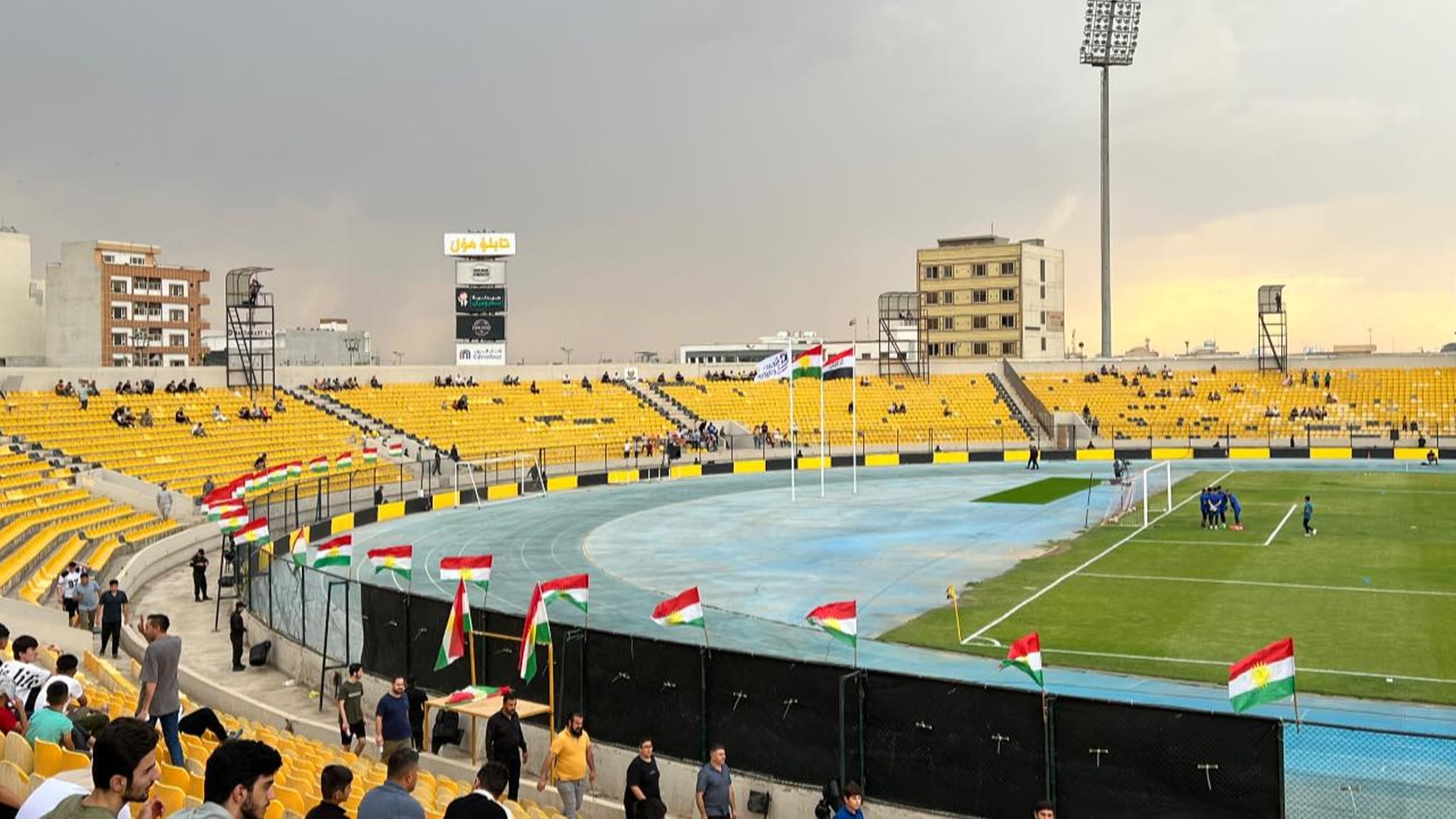 هەڵبژاردنی دەستەی کارگیڕیی یانەی هەولێر ڕەت دەکرێتەوە