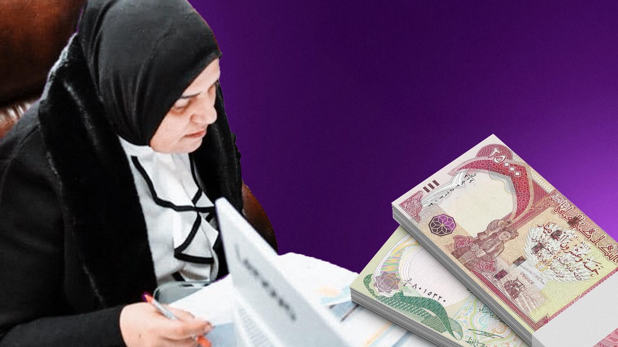 نووسراوی خەرجکردنی مووچەی مانگی شەش خراوەتە بەردەم تەیف سامی