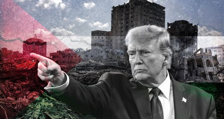 ترەمپ لەبارەی غەززەوە: دەبێت ئەم کابووسە کۆتایی بێت