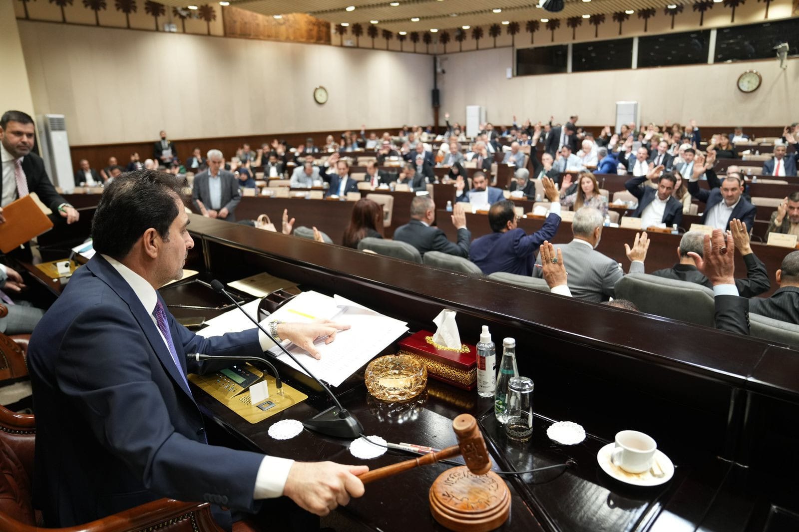 پەرلەمانی عێراق دەنگ لەسەر هەمواری یاسای دامەزراوەی شەهیدان دەدات