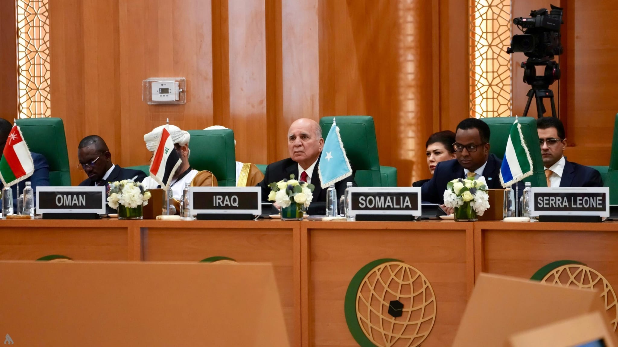 فوئاد حوسێن: عێراق ئامادەیە بەشداری لە ئاوەدانکردنەوەی کەرتی غەززەدا بکات