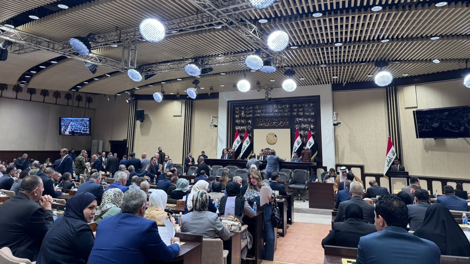 لە پەرلەمانی عێراق یاسایەک لە بەرژەوەندیی گیراوان و زیندانییانی سیاسیی هەرێمی کوردستان دەرکرا