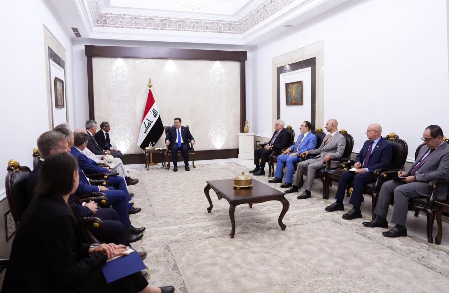 عێراق و ئەمریکا جەخت لە پەرەپێدانی پەیوەندییەکانیان لە چوارچێوەی ڕێککەوتنی سترایژی دەکەنەوە