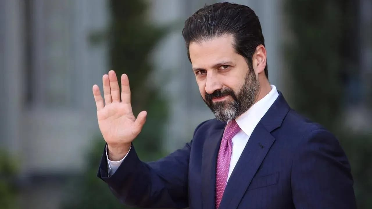 ترێندی 'ئاڤای لێ نییە؟' گهیشته لای قوباد تاڵهبانی